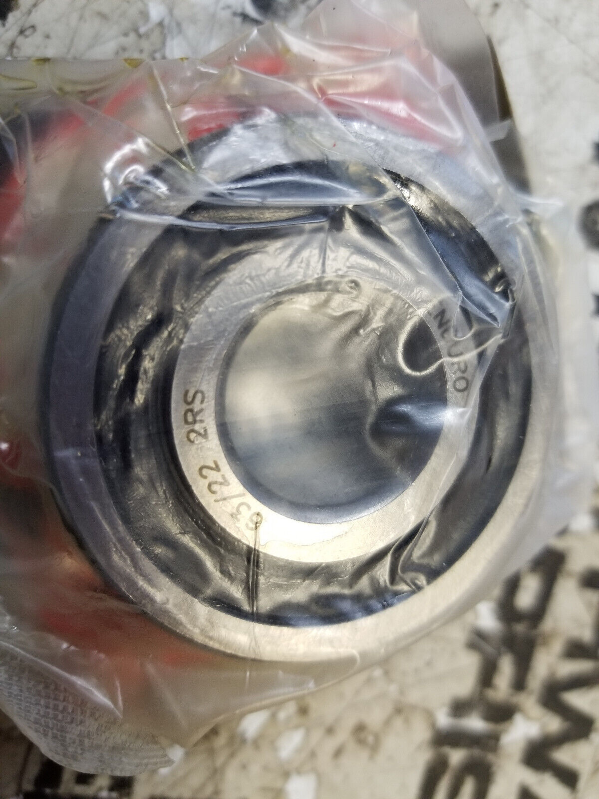 CT1033250 BEARING - BALL DOUBLE SEAL