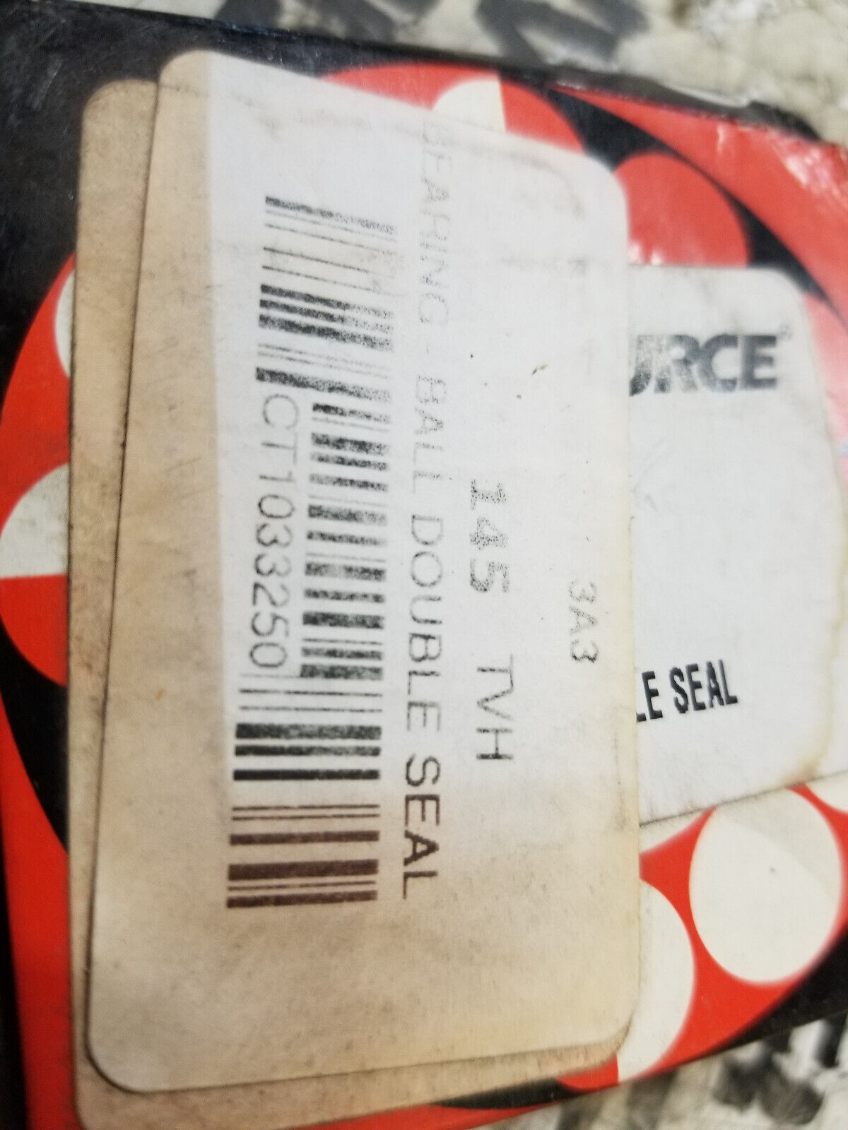 CT1033250 BEARING - BALL DOUBLE SEAL