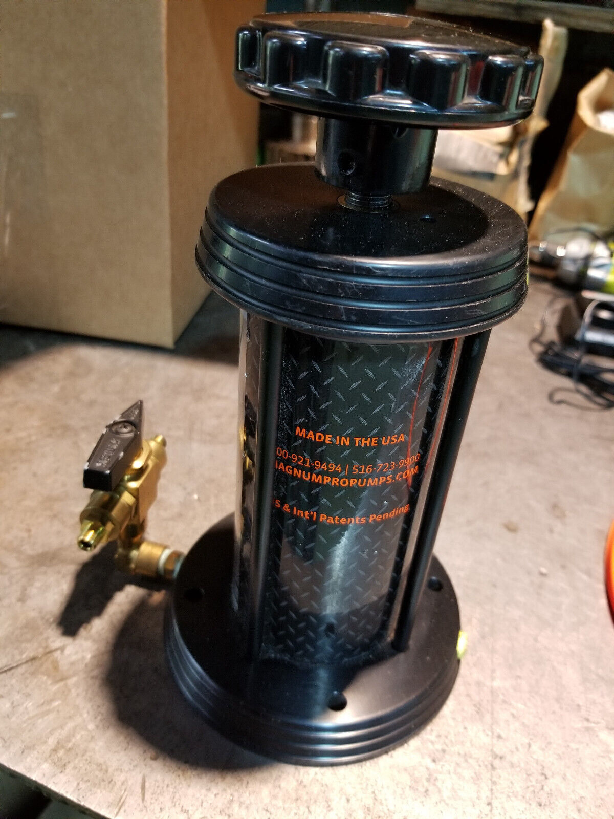 MAGNUM Pro M-80 Low Pro Volume Pressure Chamber