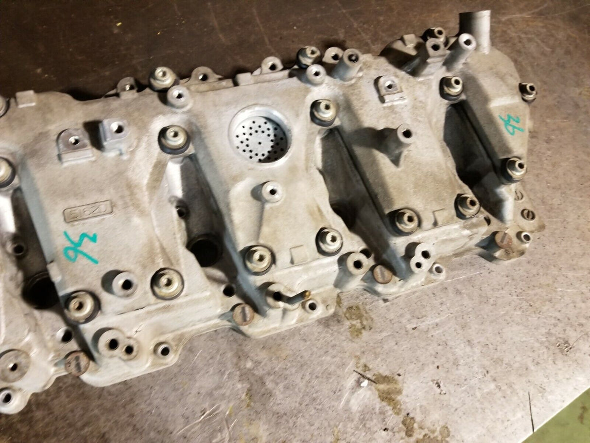 2011-2015 DURAMAX 6.6L DIESEL LML VALVE COVER LH DRIVER 12640380 12642769 re36