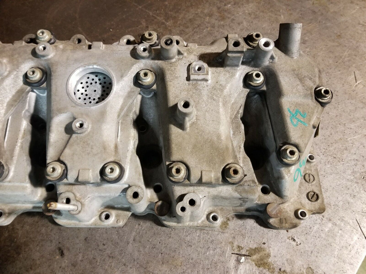 2011-2015 DURAMAX 6.6L DIESEL LML VALVE COVER LH DRIVER 12640380 12642769 re36