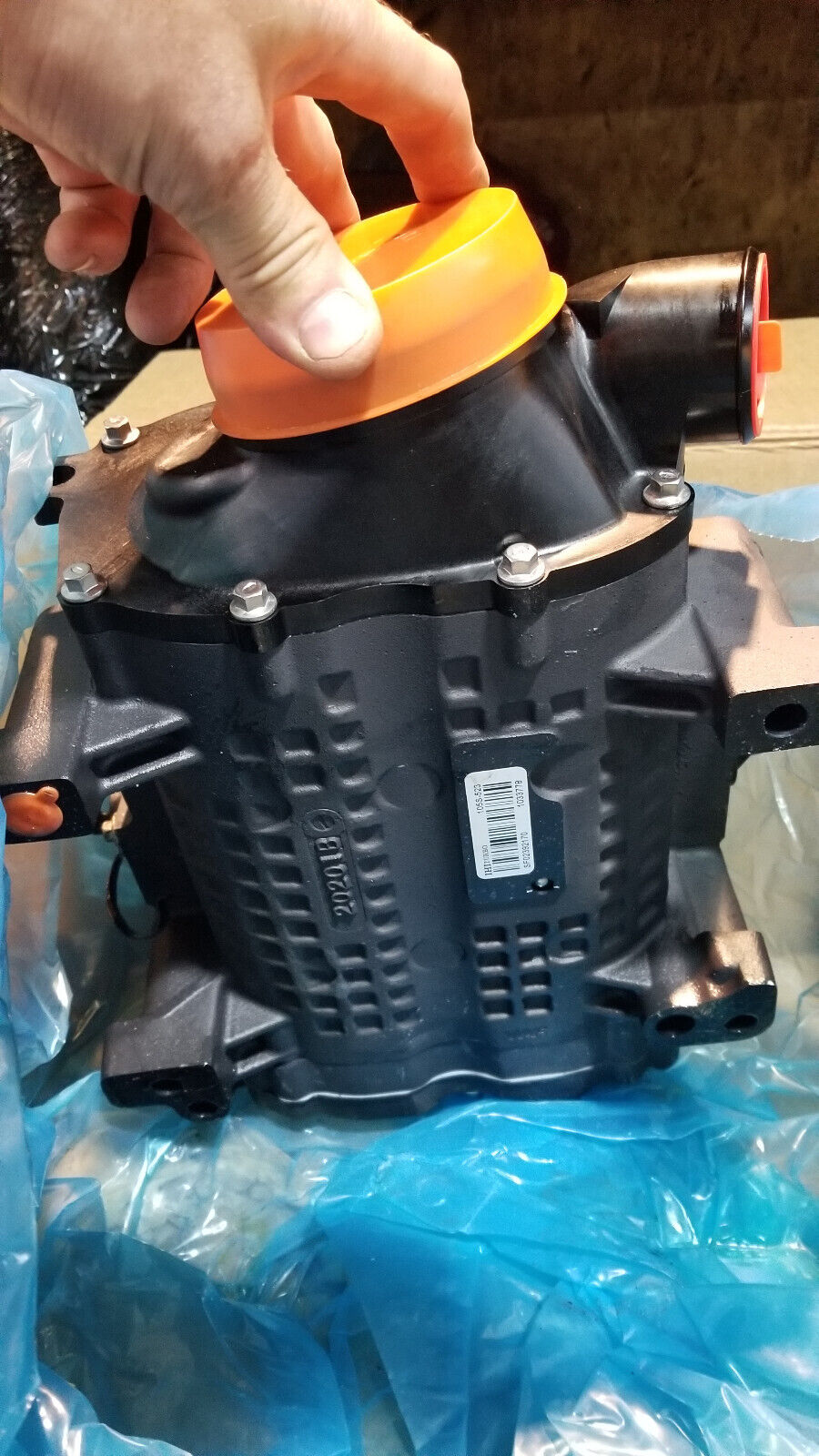 Mercury Verado 2.6L 350HP Supercharger Assembly 8M0102453