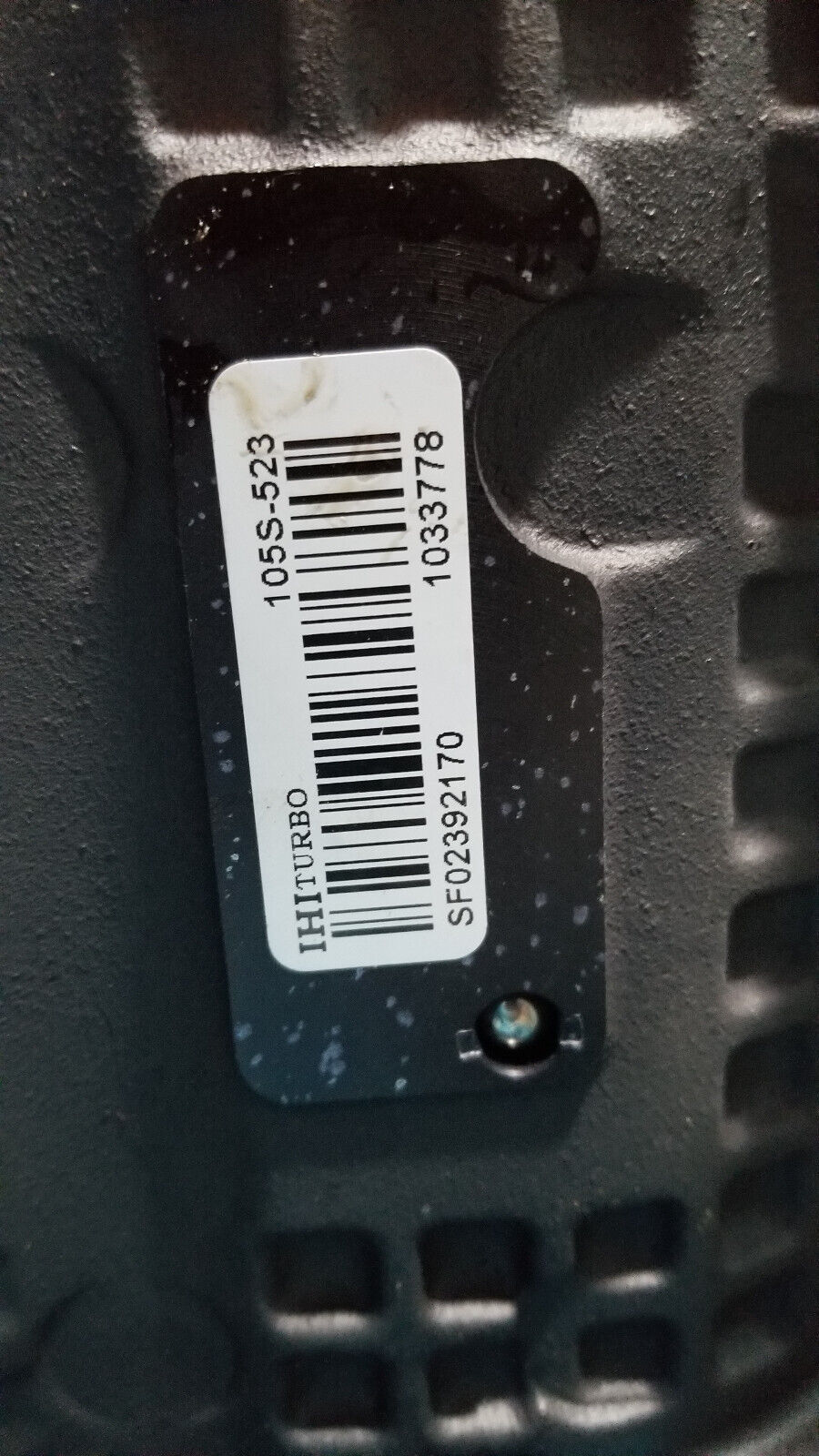 Mercury Verado 2.6L 350HP Supercharger Assembly 8M0102453