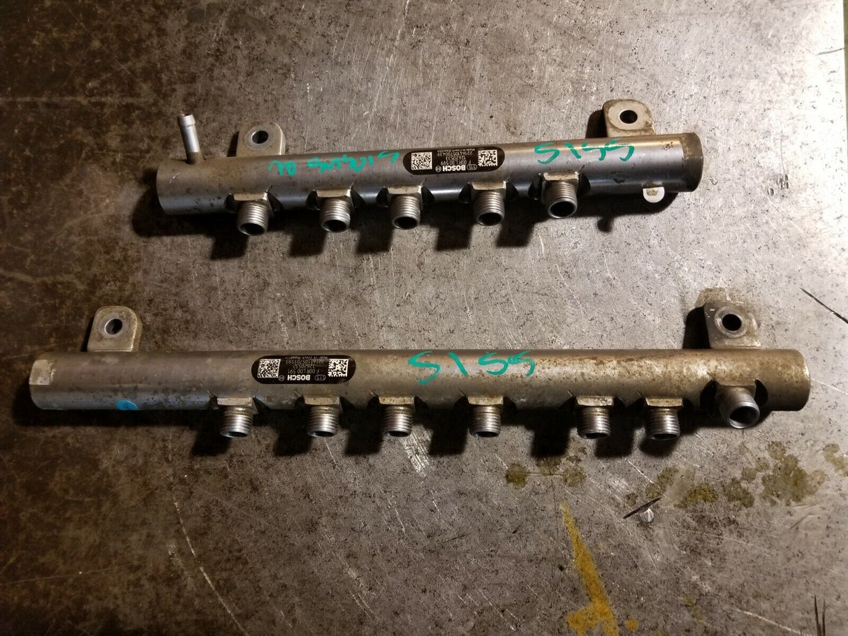 2011-2015 Duramax LML High Pressure Fuel Rails 12651989 12620532 ref5155