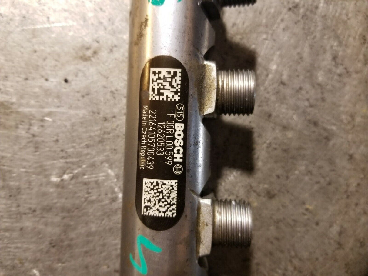 2011-2015 Duramax LML High Pressure Fuel Rails 12651989 12620532 ref5155