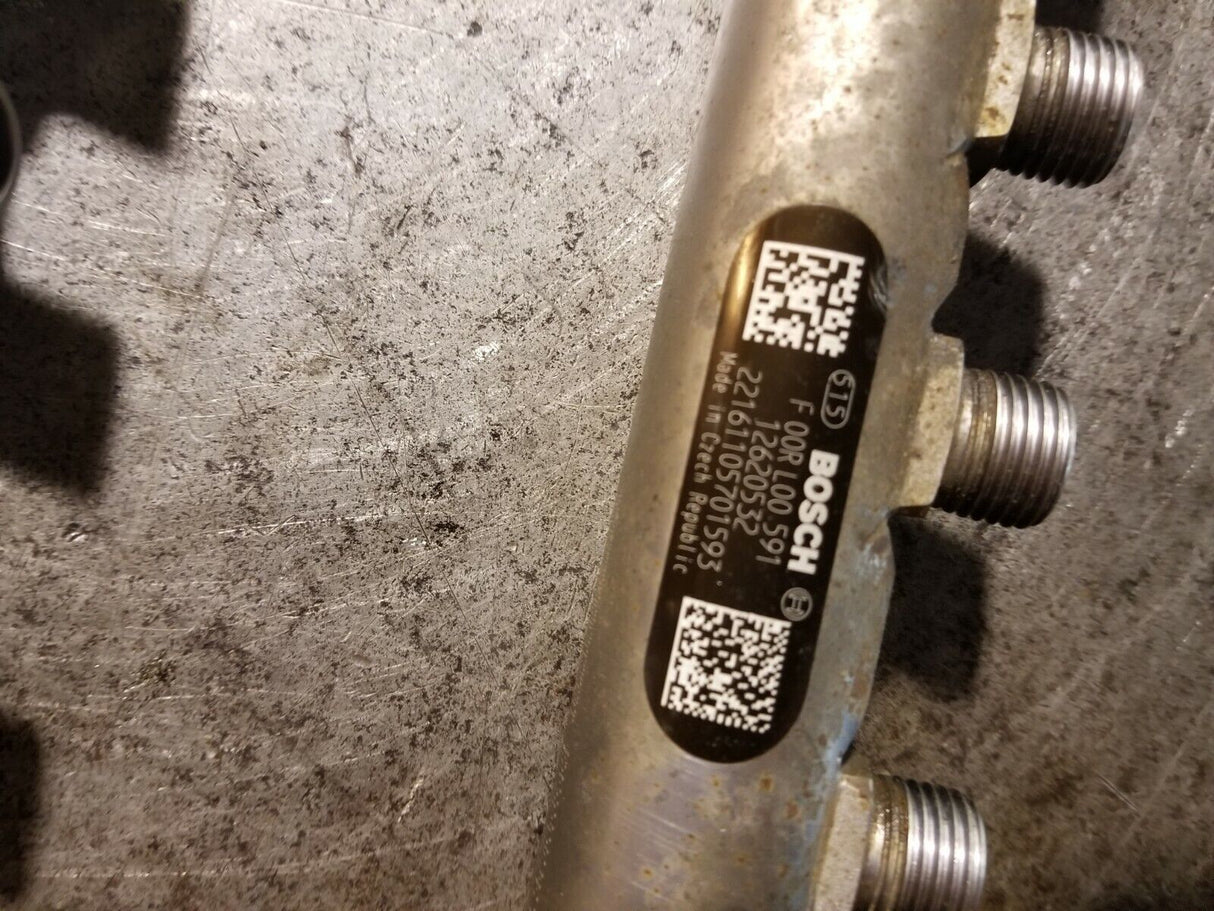 2011-2015 Duramax LML High Pressure Fuel Rails 12651989 12620532 ref5155