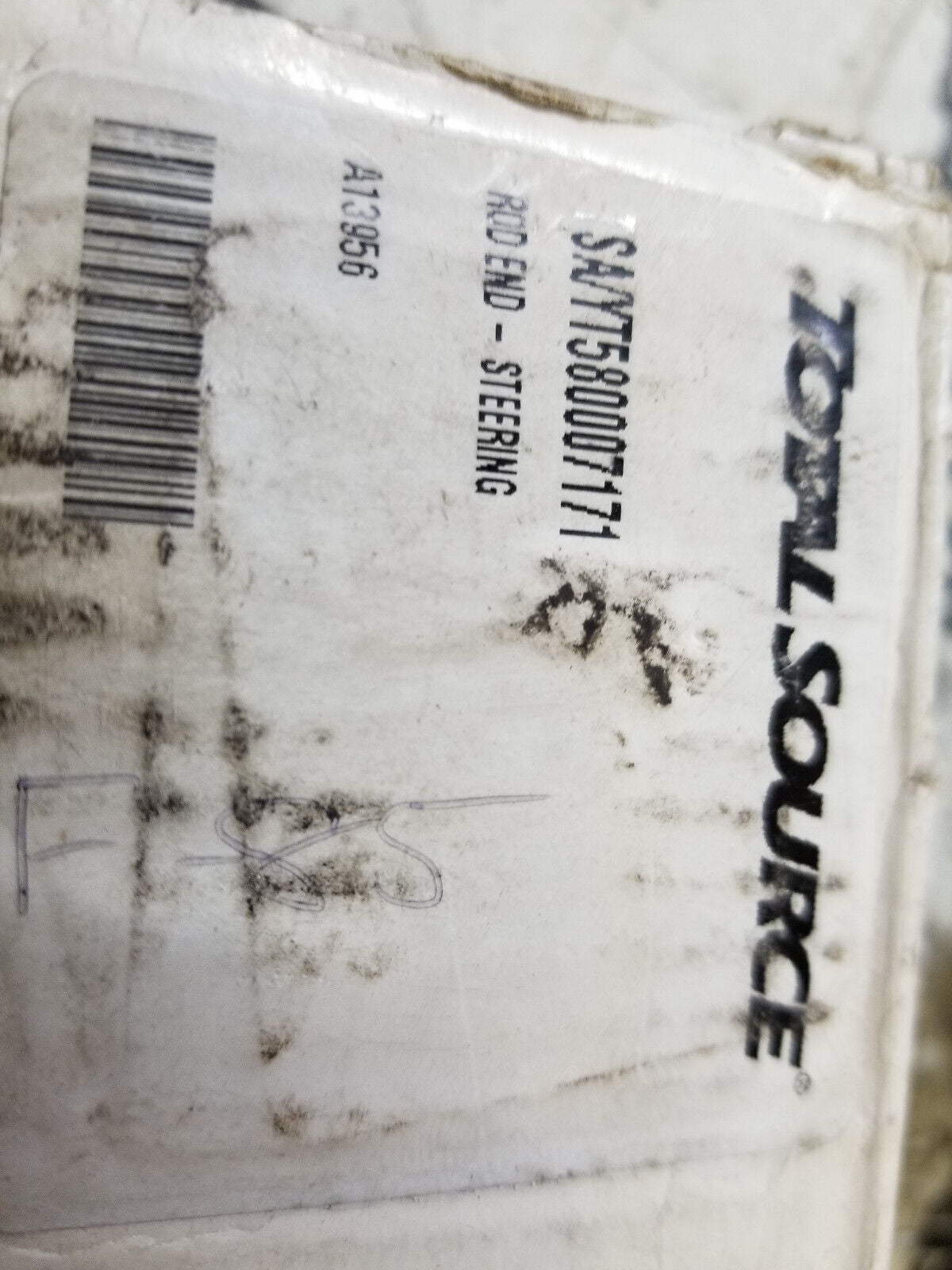 YT580007171 YALE FORKLIFT STEERING ROD 580007171