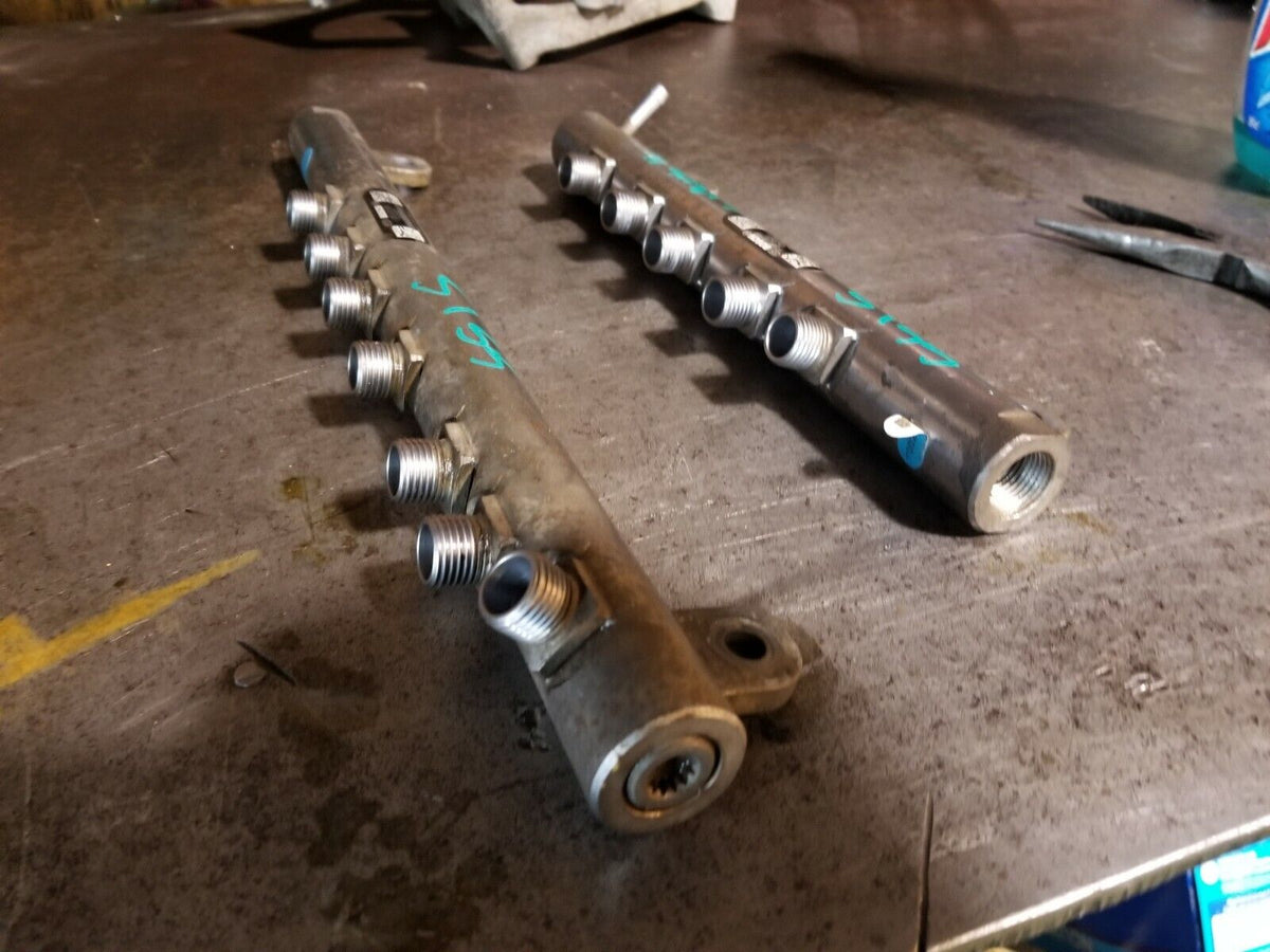 2011-2015 Duramax LML High Pressure Fuel Rails 12651989 12620532 ref5155