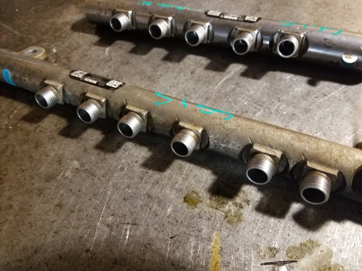 2011-2015 Duramax LML High Pressure Fuel Rails 12651989 12620532 ref5155