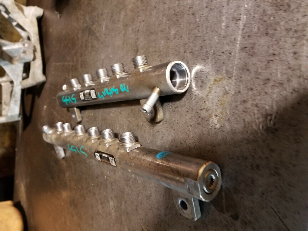 2011-2015 Duramax LML High Pressure Fuel Rails 12651989 12620532 ref5155