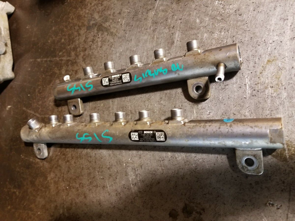 2011-2015 Duramax LML High Pressure Fuel Rails 12651989 12620532 ref5155
