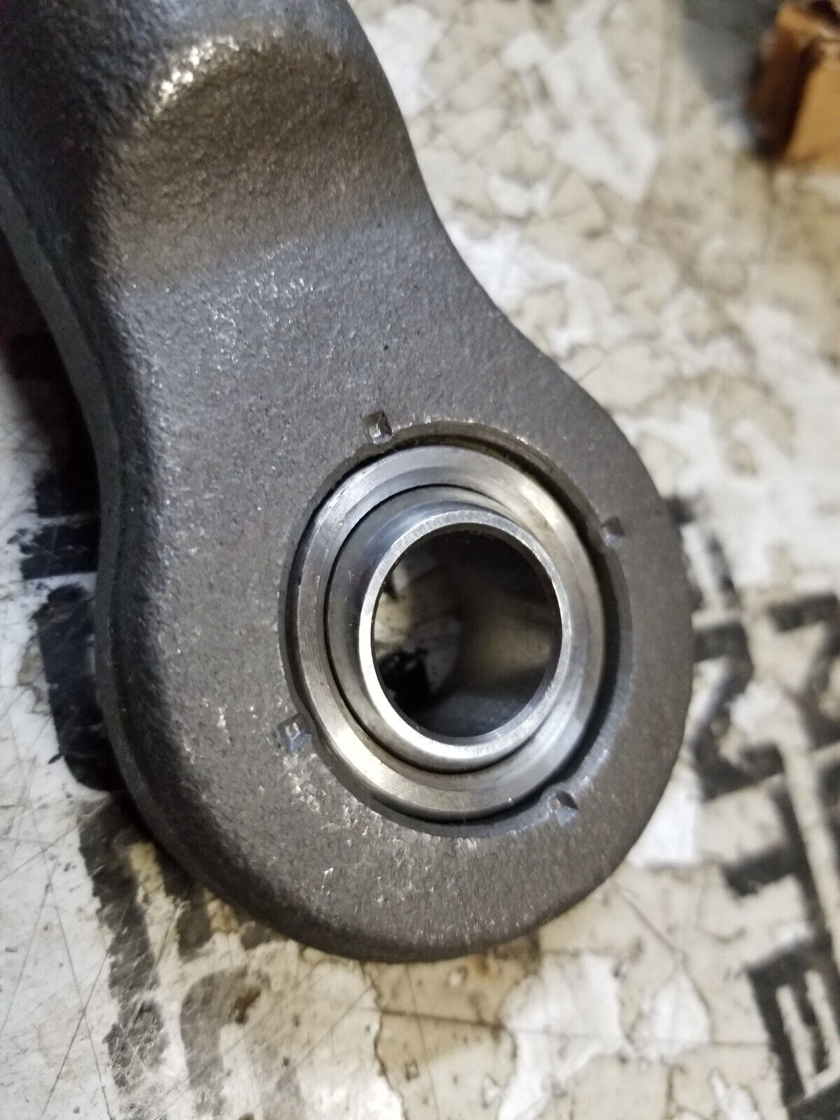 YT580007171 YALE FORKLIFT STEERING ROD 580007171