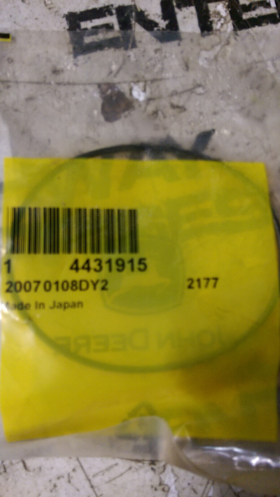 4431915 John Deere ORING