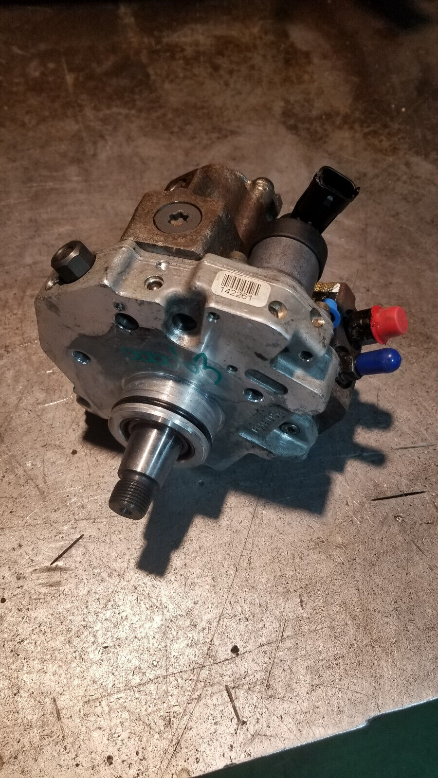 TESTED 0445020030 LLY Bosch CP3 Pump GM Duramax 8973037620