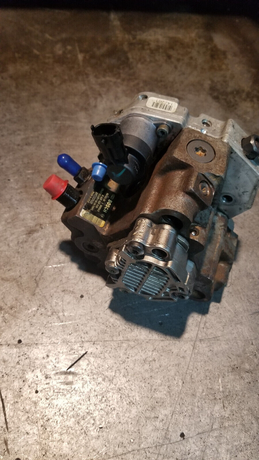 TESTED 0445020030 LLY Bosch CP3 Pump GM Duramax 8973037620