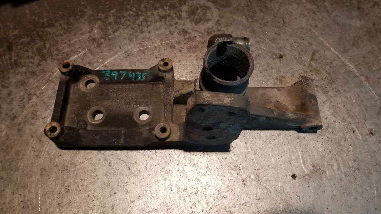 03-07 Dodge Ram Cummins 5.9L Engine Bracket 3974354 Ac compressor bracket