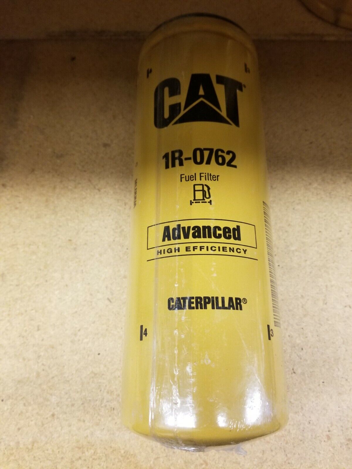 CAT Fuel Filter 1R-0762 Caterpillar