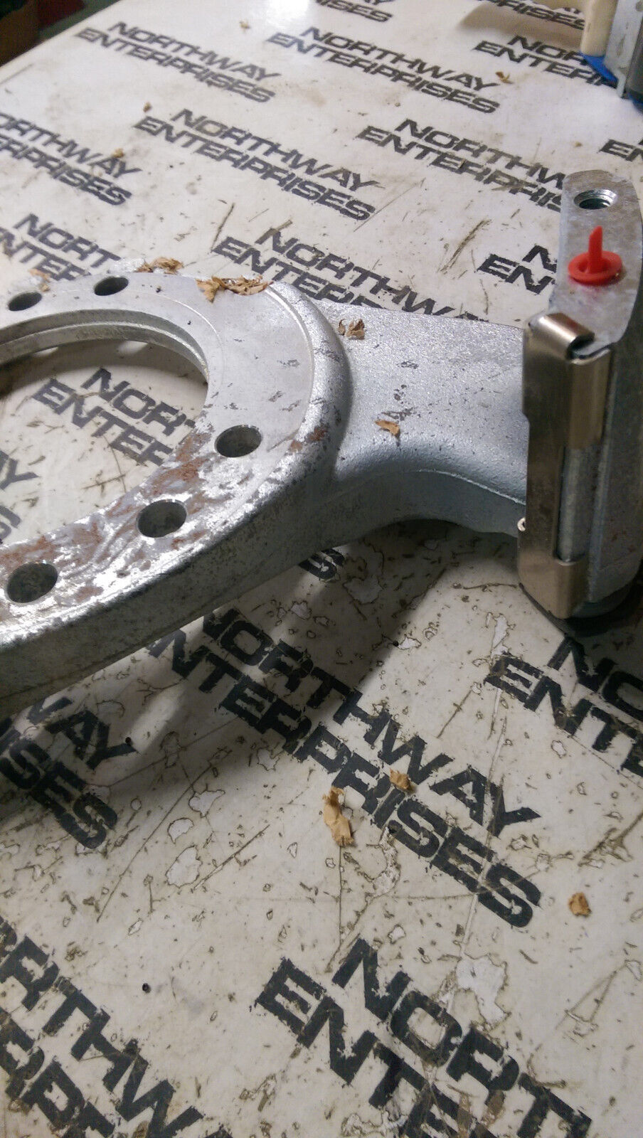 02040J2132PAC PACCAR ANCHOR PLATE 02040J2132