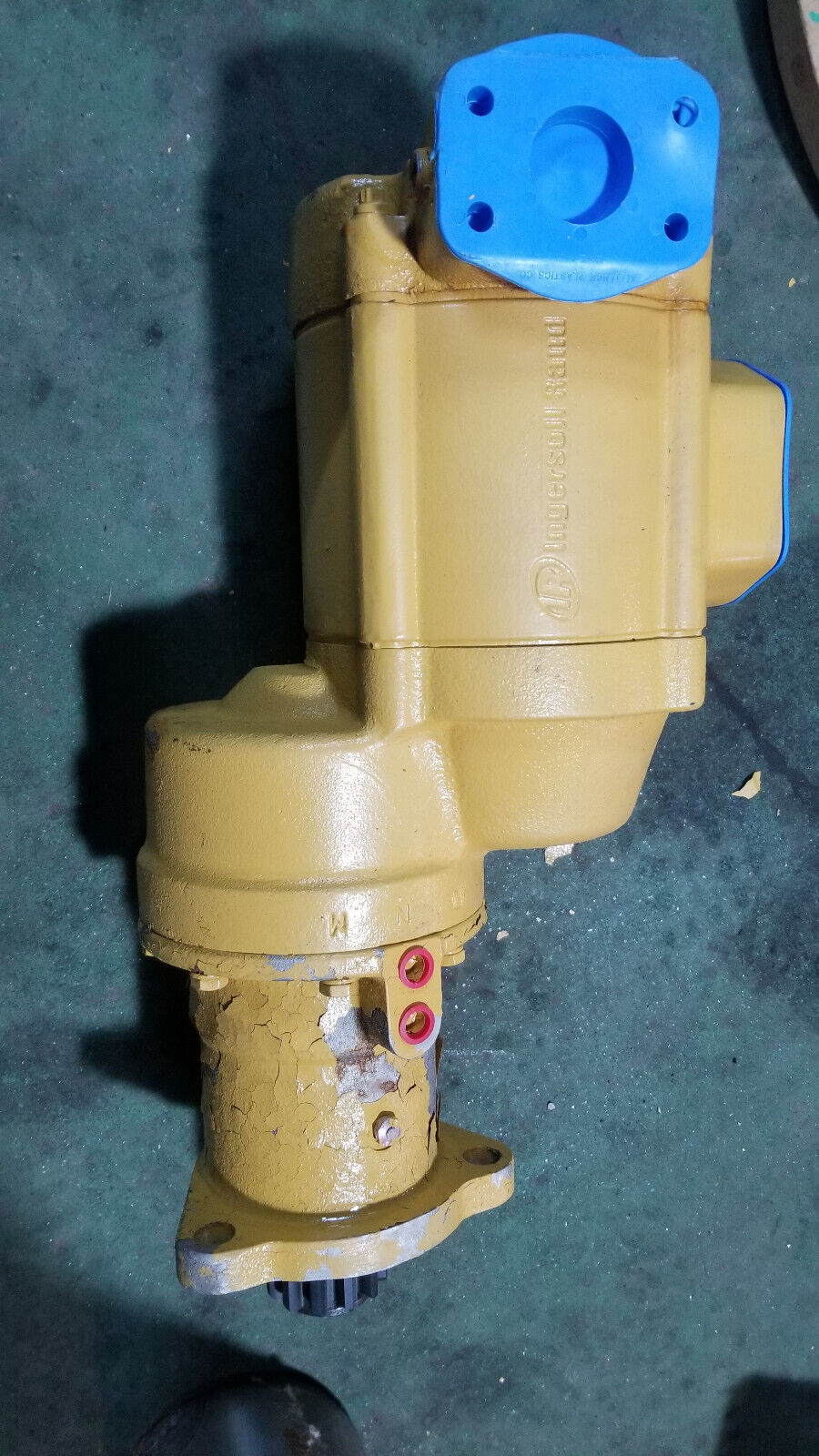 Caterpillar 7C-3372 12 Pinion Teeth Air Starting Motor - For Rotation of Engines