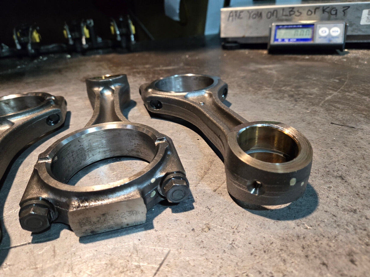 07-10 2007-2010 DURAMAX 6.6 6.6L LBZ LMM ENGINE CONNECTING ROD SET 97352631