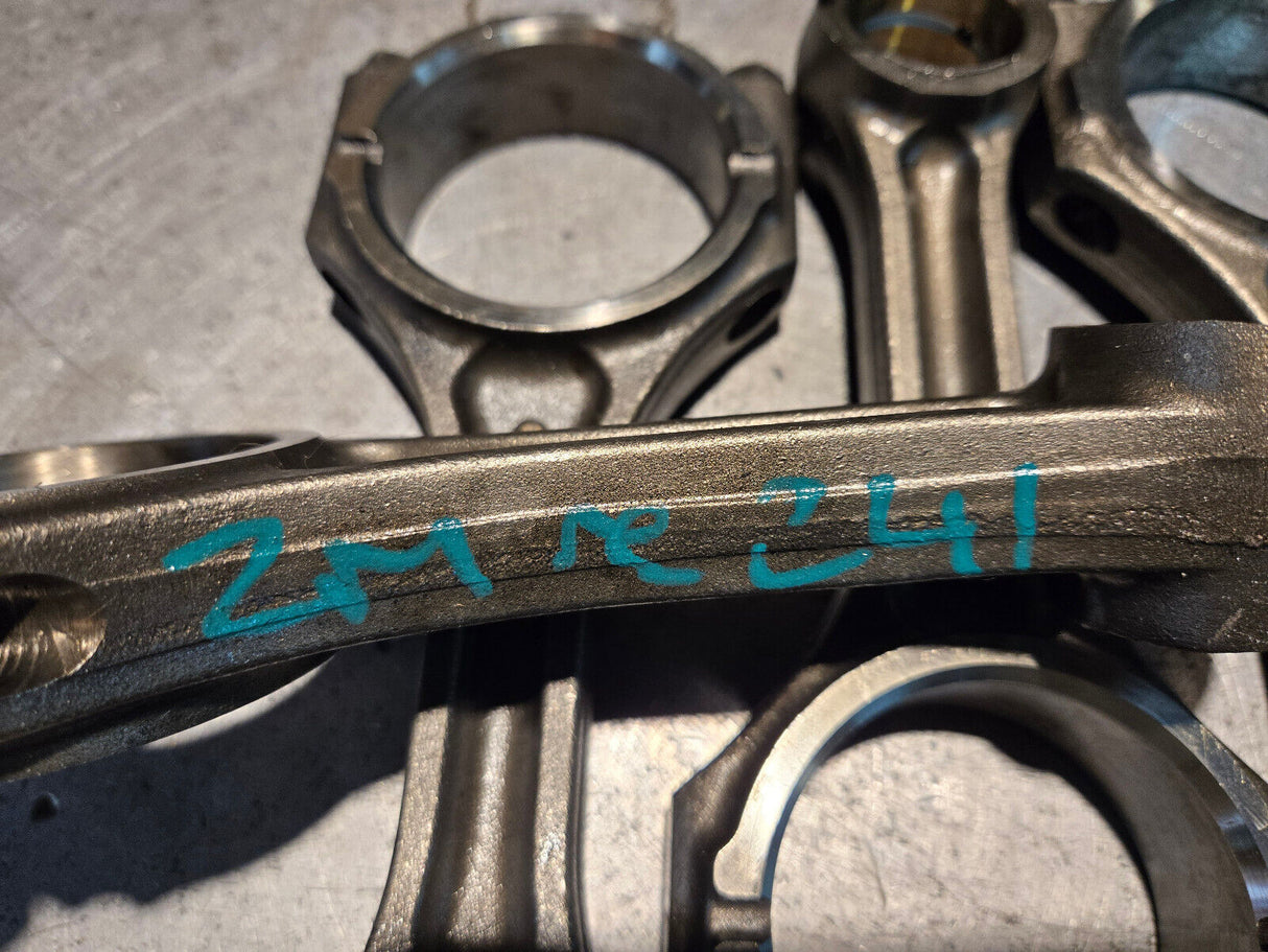 07-10 2007-2010 DURAMAX 6.6 6.6L LBZ LMM ENGINE CONNECTING ROD SET 97352631