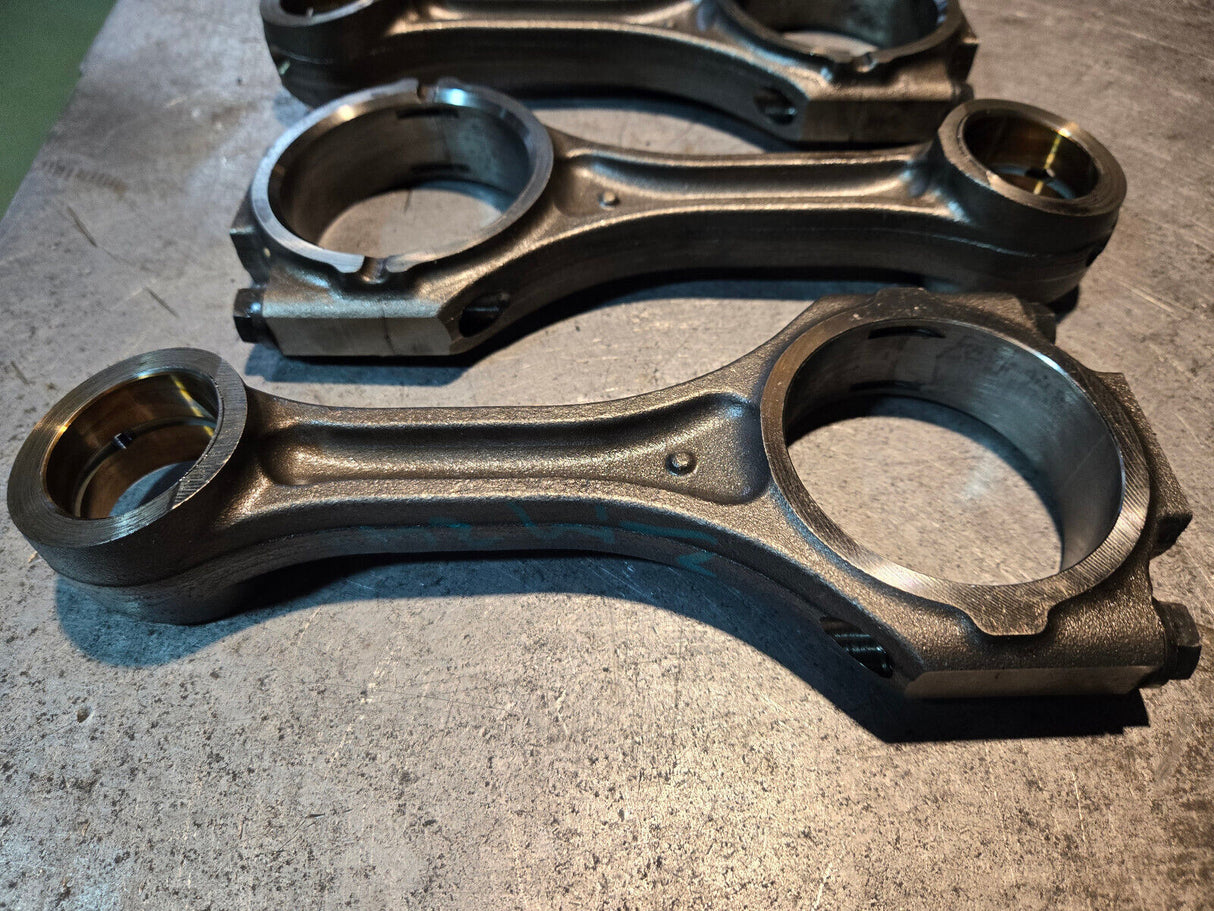 07-10 2007-2010 DURAMAX 6.6 6.6L LBZ LMM ENGINE CONNECTING ROD SET 97352631