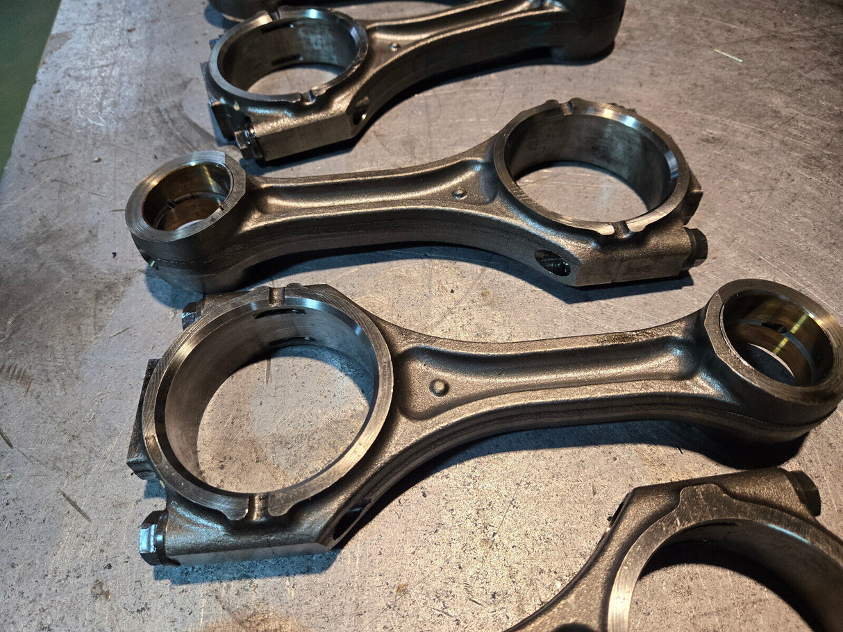 07-10 2007-2010 DURAMAX 6.6 6.6L LBZ LMM ENGINE CONNECTING ROD SET 97352631