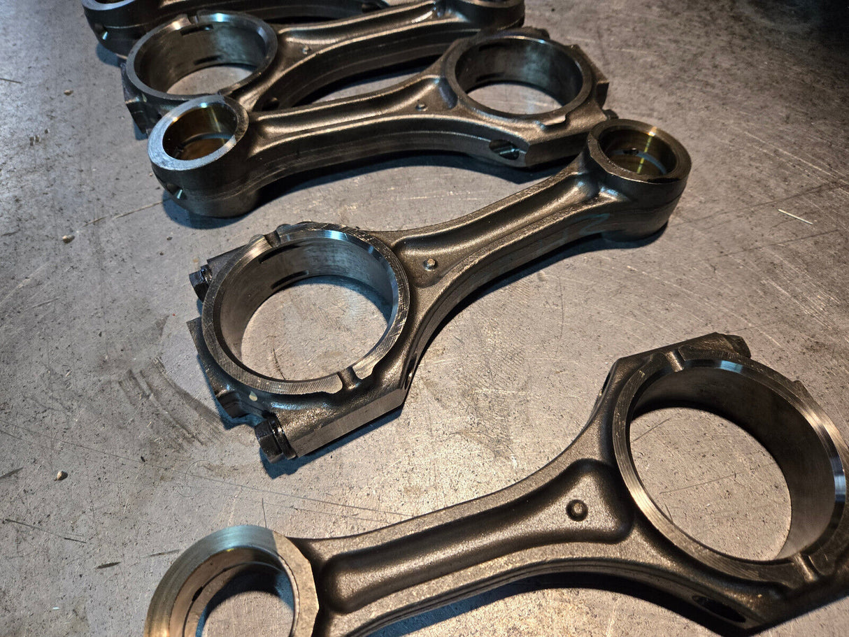 07-10 2007-2010 DURAMAX 6.6 6.6L LBZ LMM ENGINE CONNECTING ROD SET 97352631