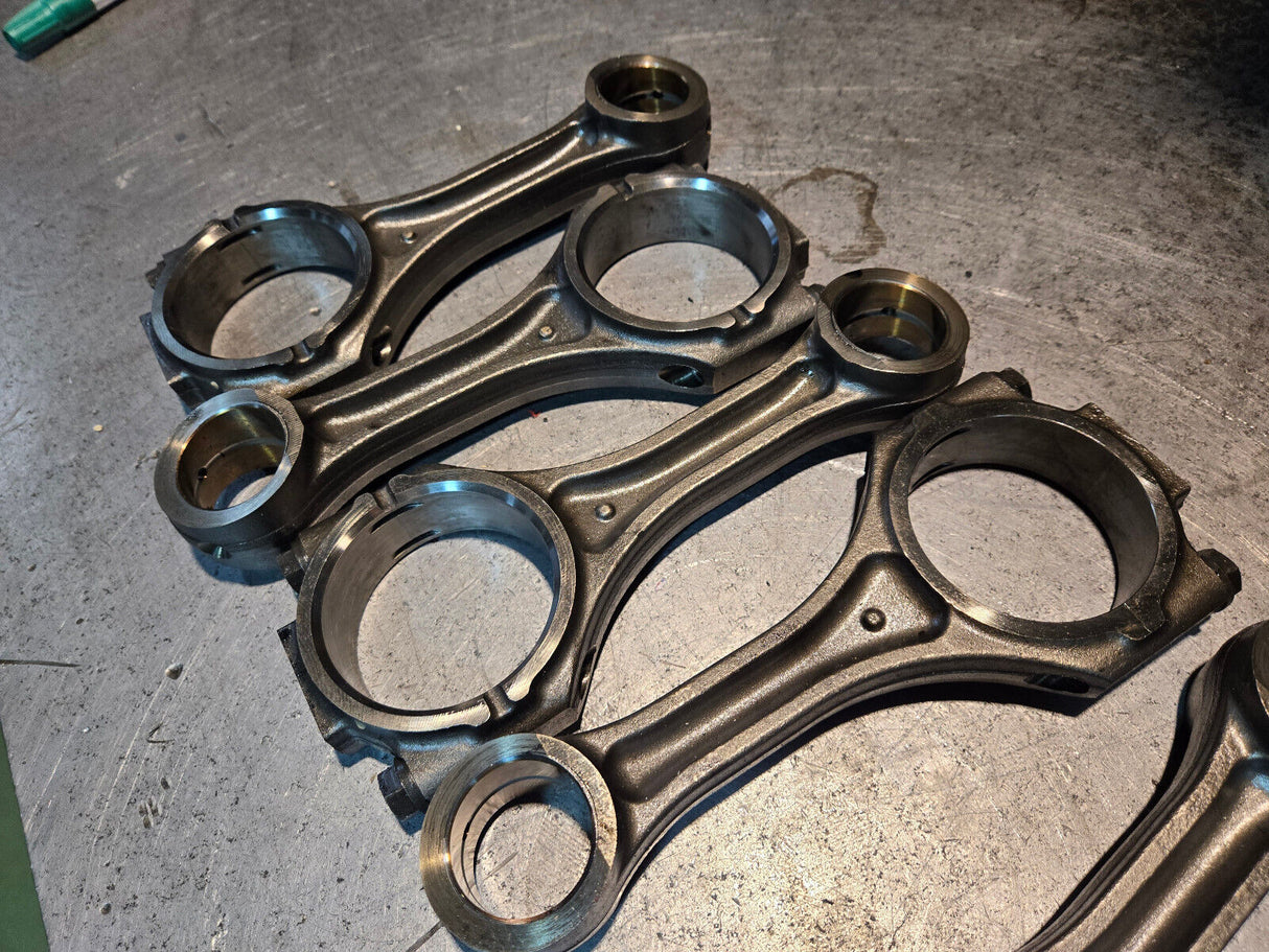 07-10 2007-2010 DURAMAX 6.6 6.6L LBZ LMM ENGINE CONNECTING ROD SET 97352631