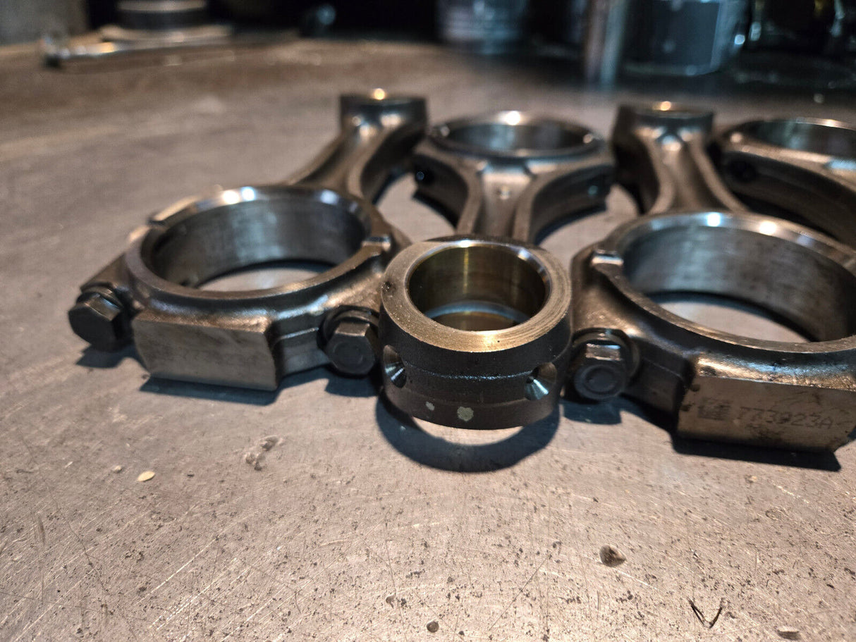 07-10 2007-2010 DURAMAX 6.6 6.6L LBZ LMM ENGINE CONNECTING ROD SET 97352631