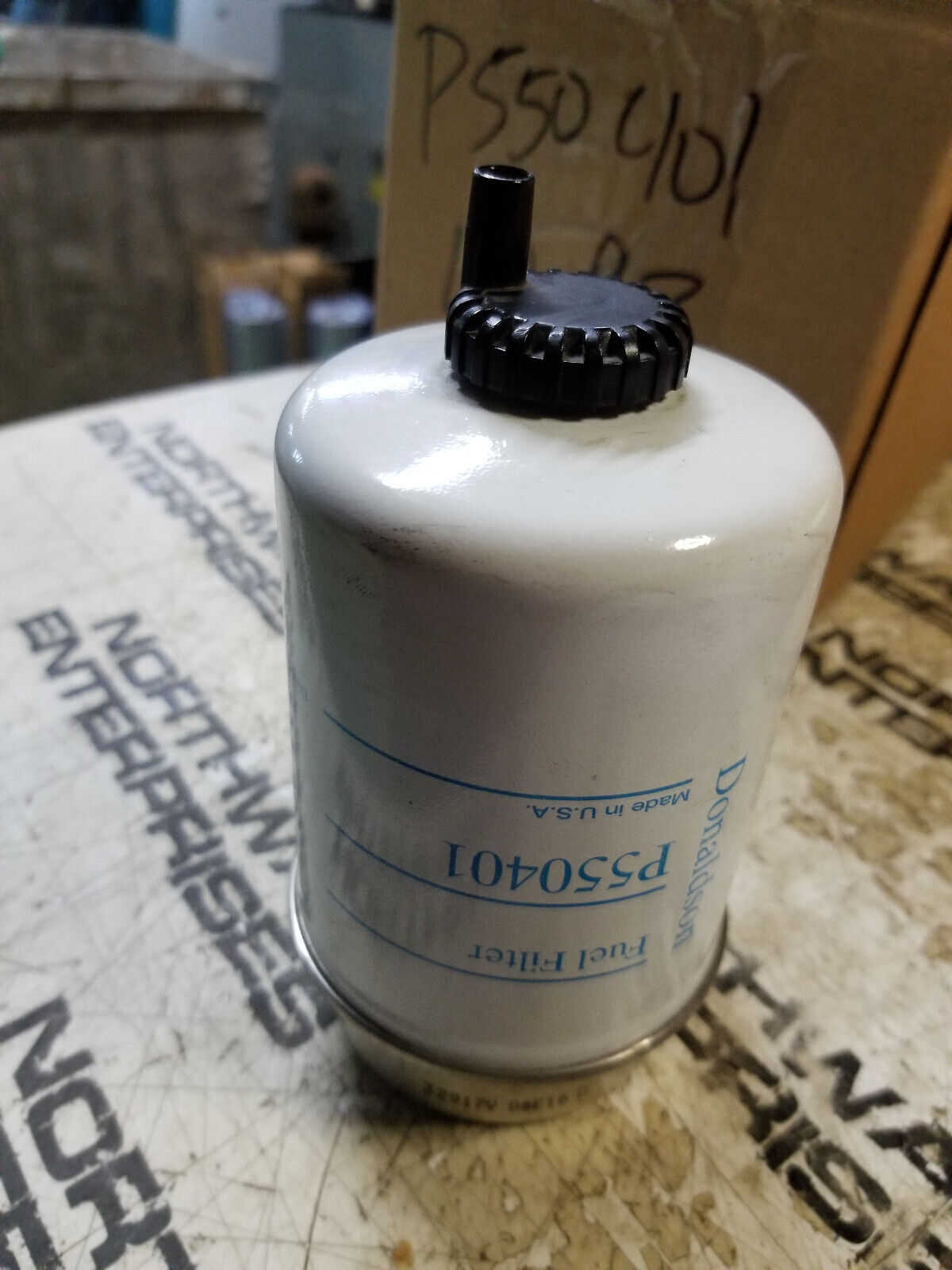 LOT OF 3PC - P550401 DONALDSON FILTER