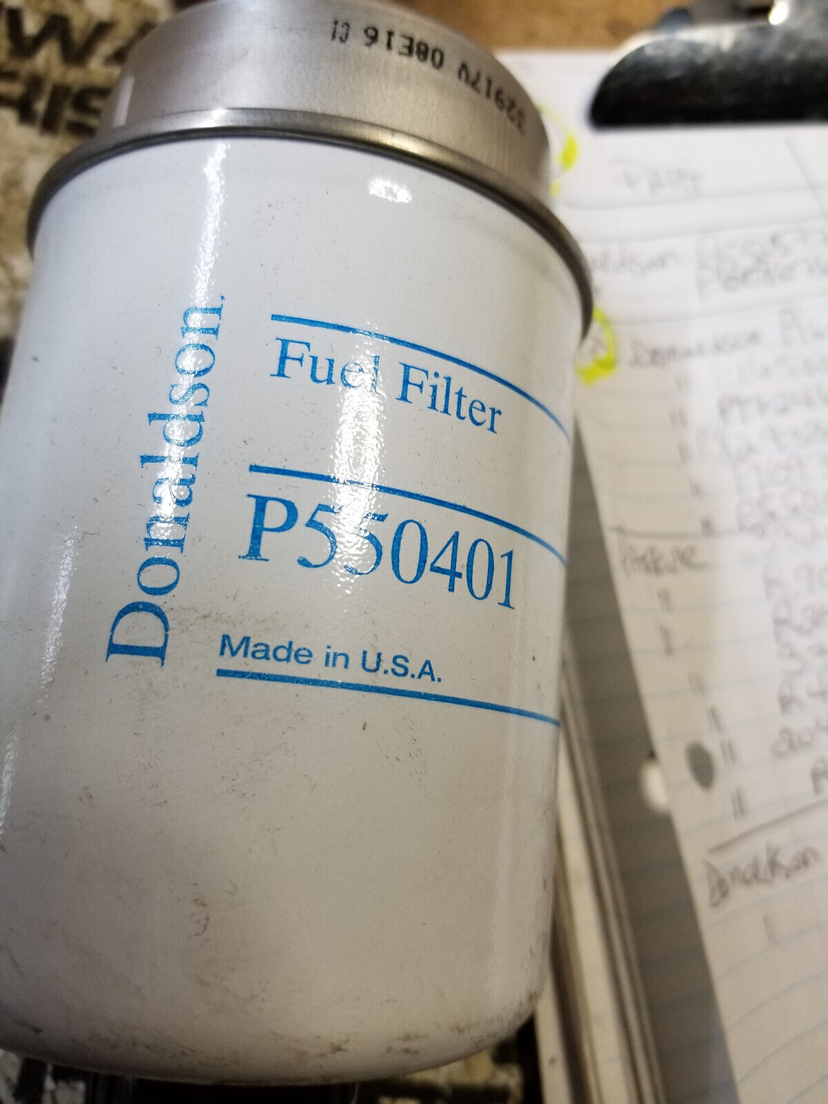 LOT OF 3PC - P550401 DONALDSON FILTER