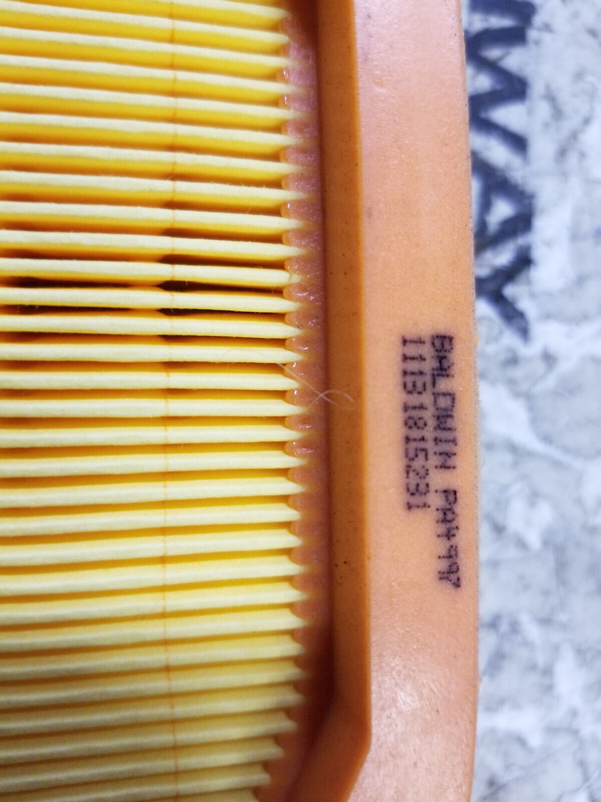 BALDWIN PA4997 NAPA Gold Filter 9109 49109 PA4997 AF26248 LAF3237