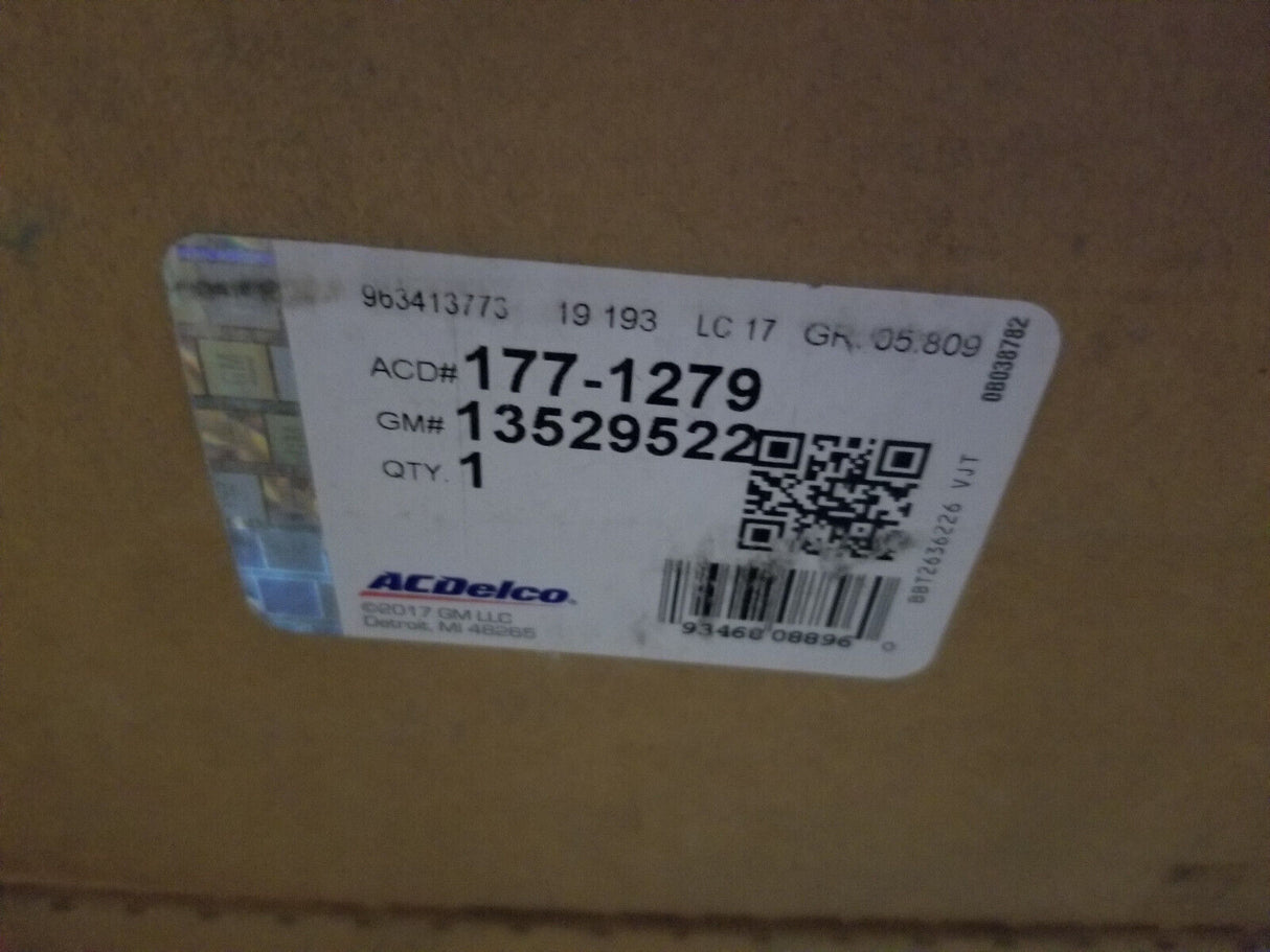 AC DELCO OEM 13529522 BRAKE ROTOR 177-1279