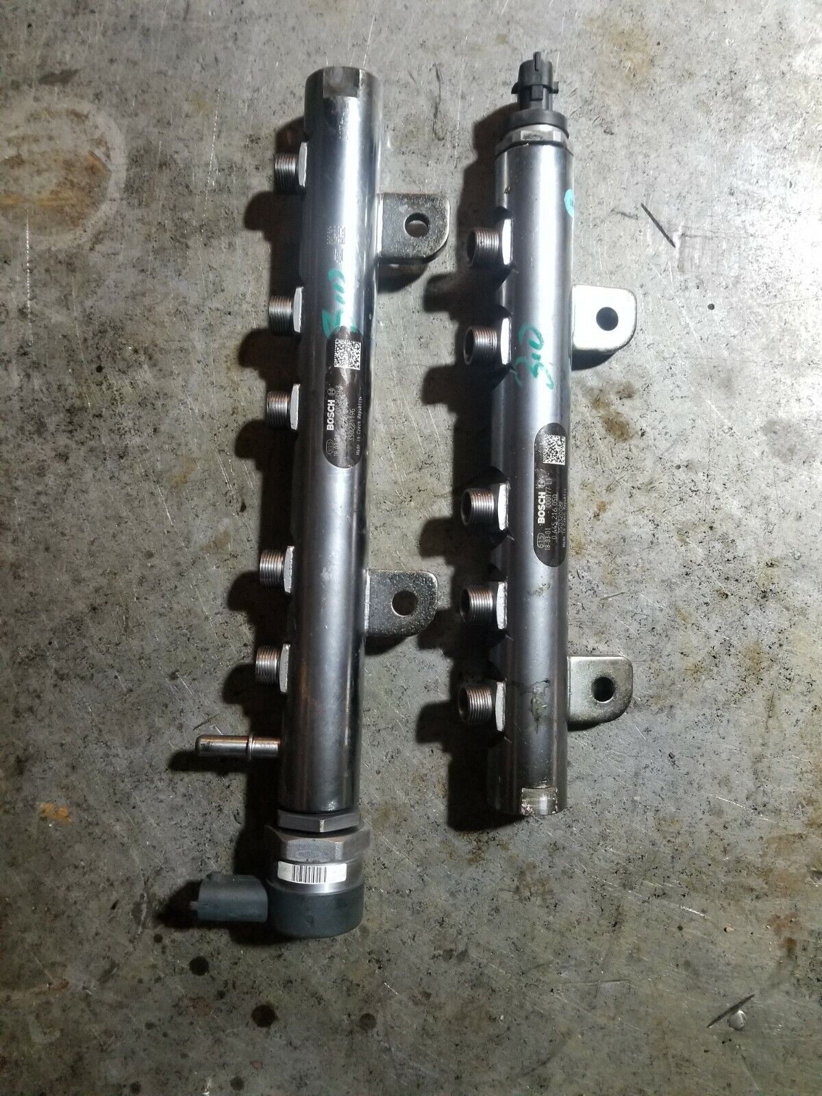 2014-2019 3.0L EcoDiesel FUEL RAILS 0445216050 0445216044 0281006209