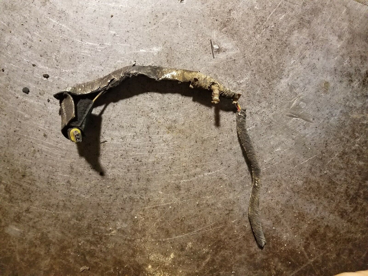 2 WIRE Turbo Pigtail 6.0L POWERSTROKE ENGINE HARNESS PIGTAIL CONNECTOR