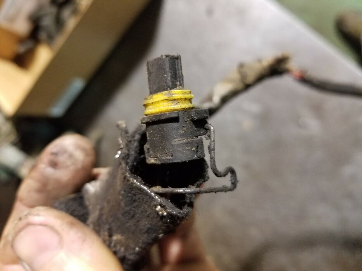 2 WIRE Turbo Pigtail 6.0L POWERSTROKE ENGINE HARNESS PIGTAIL CONNECTOR