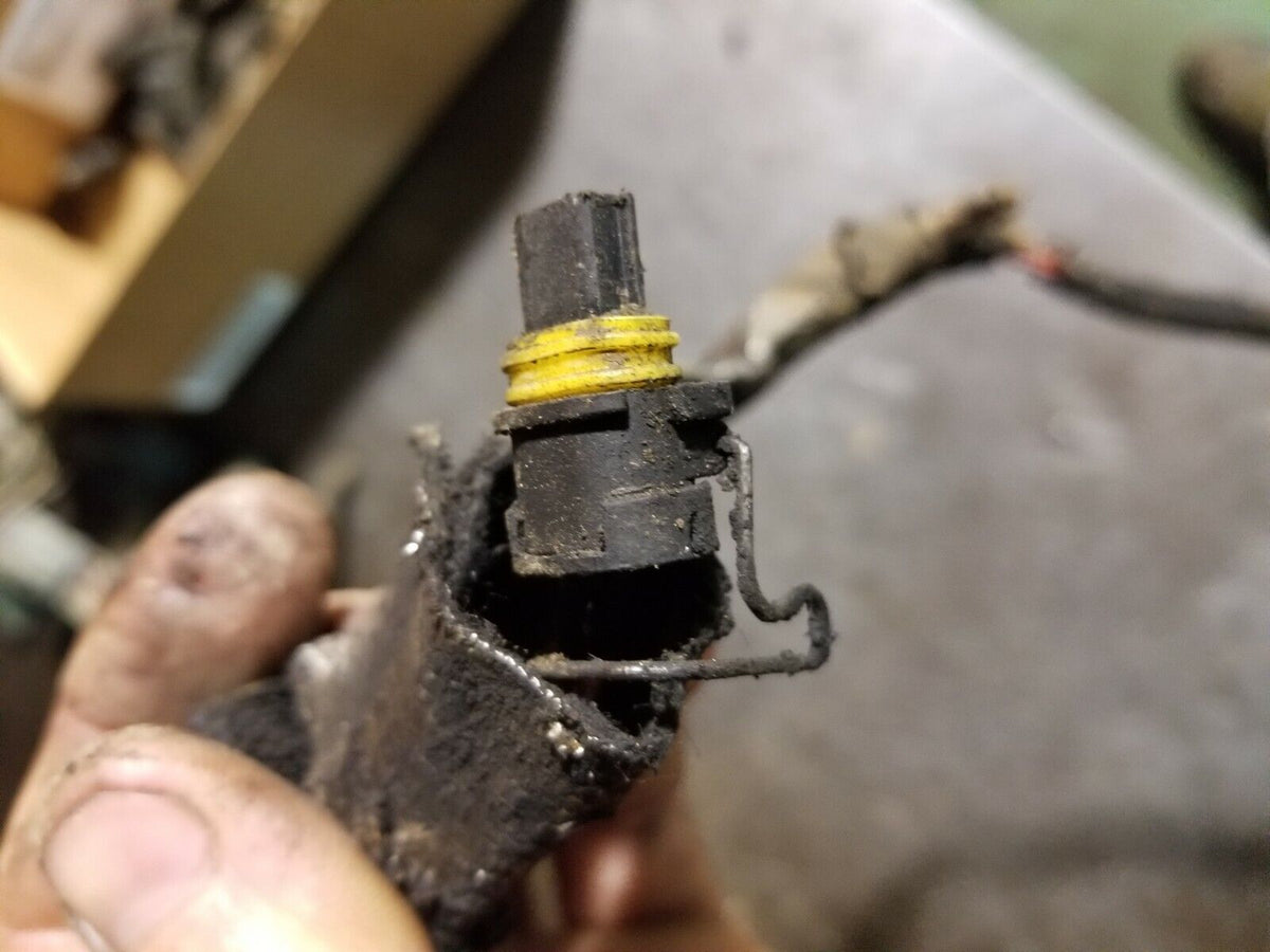 2 WIRE Turbo Pigtail 6.0L POWERSTROKE ENGINE HARNESS PIGTAIL CONNECTOR