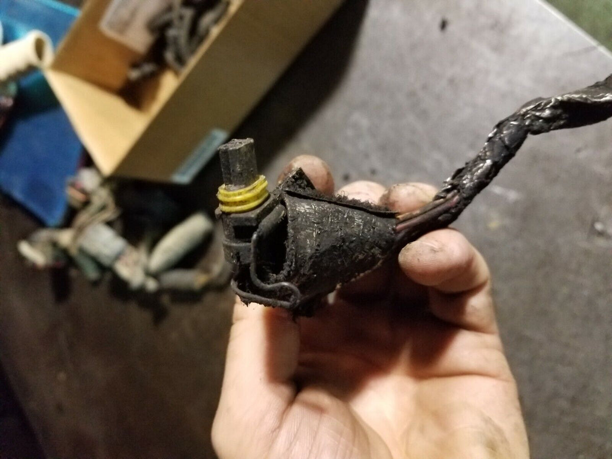2 WIRE Turbo Pigtail 6.0L POWERSTROKE ENGINE HARNESS PIGTAIL CONNECTOR