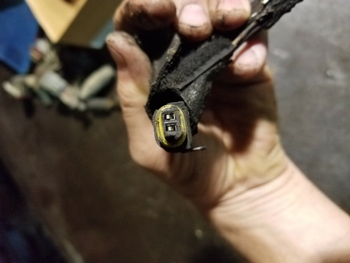 2 WIRE Turbo Pigtail 6.0L POWERSTROKE ENGINE HARNESS PIGTAIL CONNECTOR