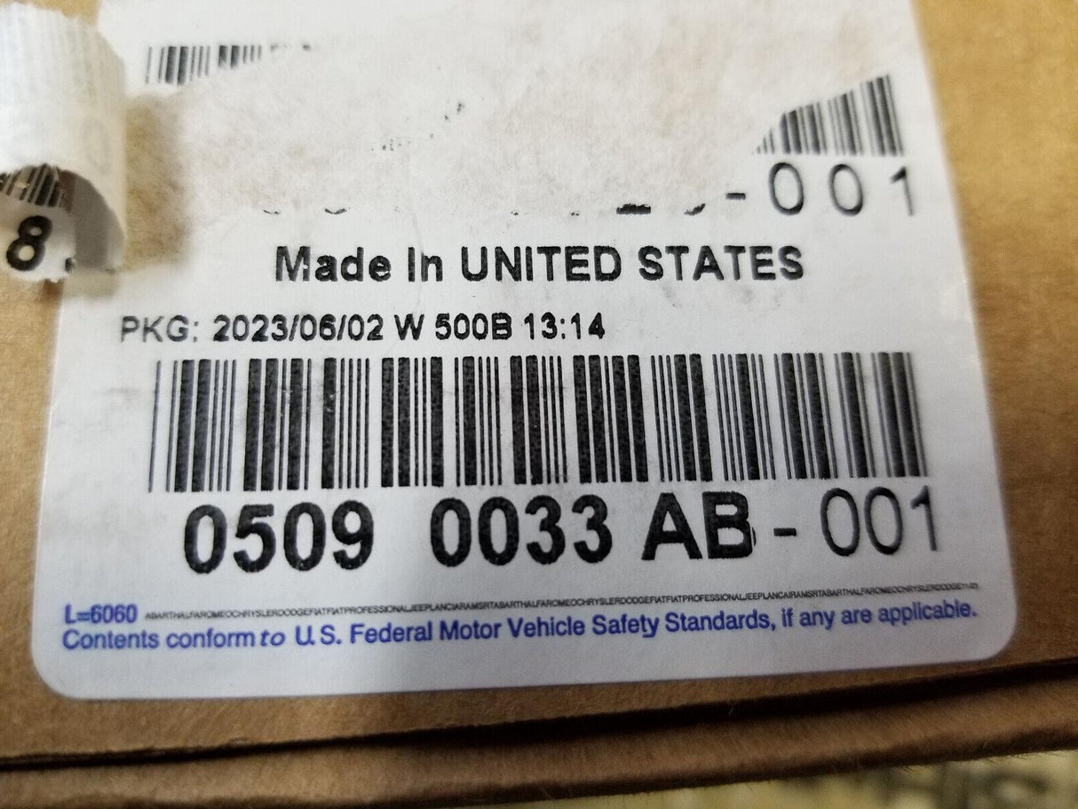 05090033AB MOPAR OEM BALLJOINT