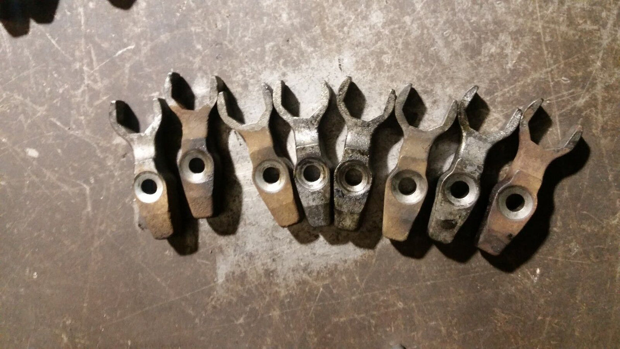 05-10 2005-2010 Duramax 6.6 diesel LLY LBZ LMM injector hold down SET OF 8