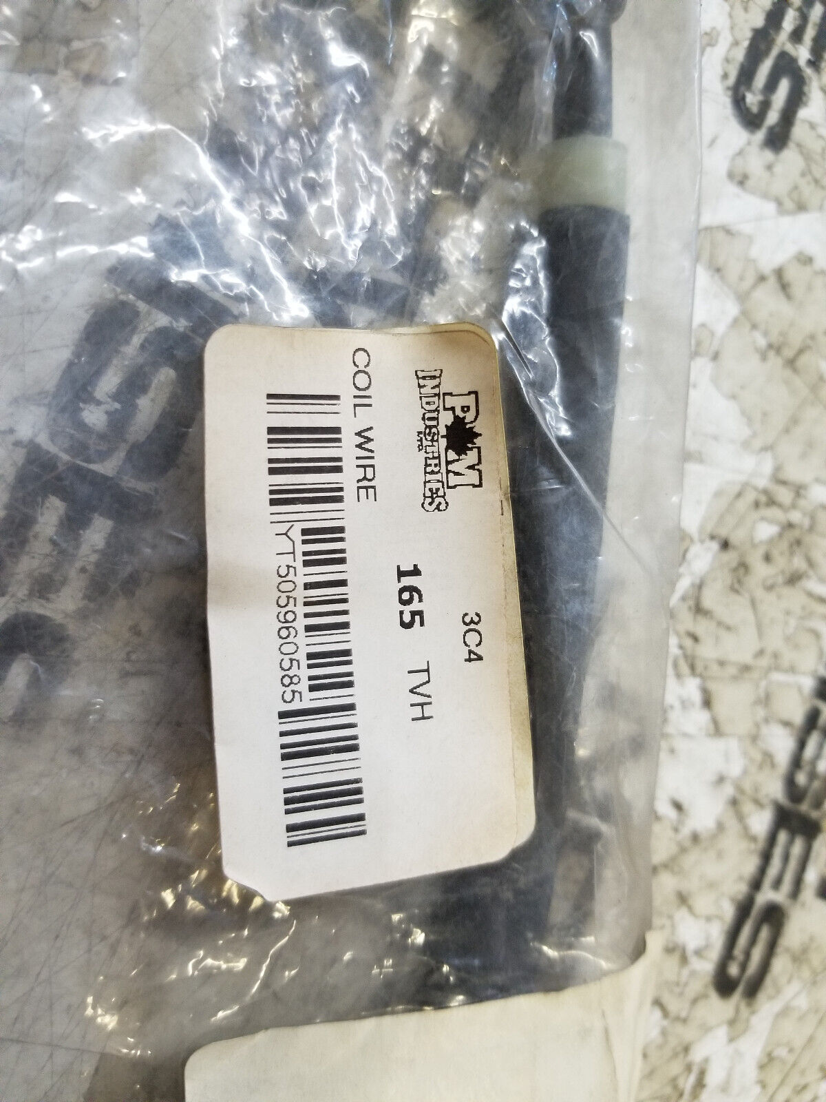 Part # YT505960585 Fits Yale - WIRE - COIL (Mazda FE & F2) 505960585