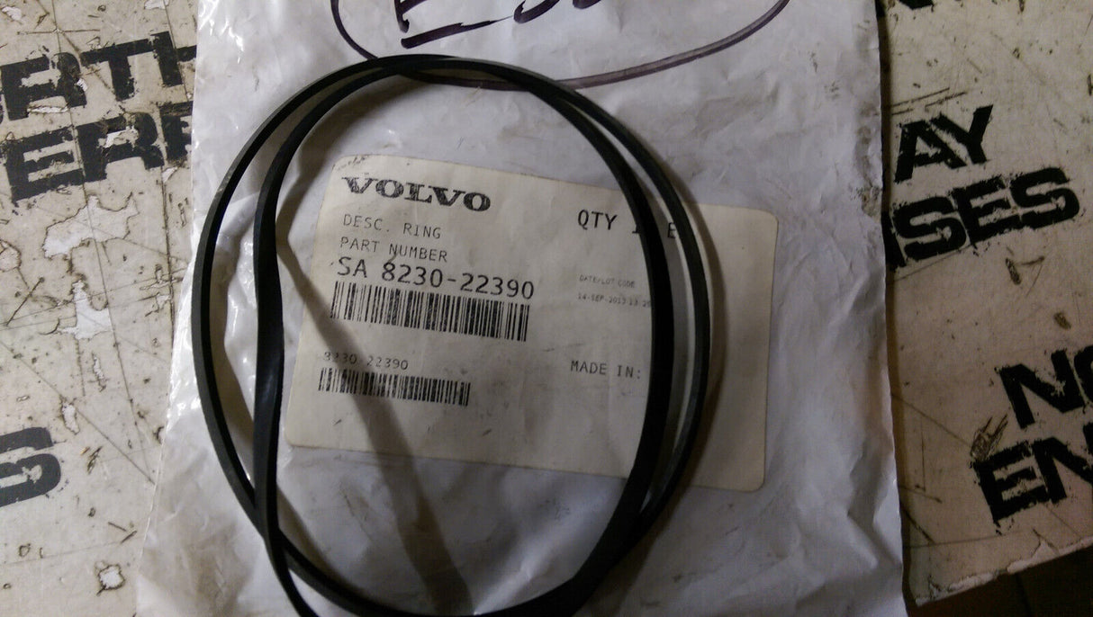 VOLVO SEALING RING sa8230-22390 sa 8230-22390