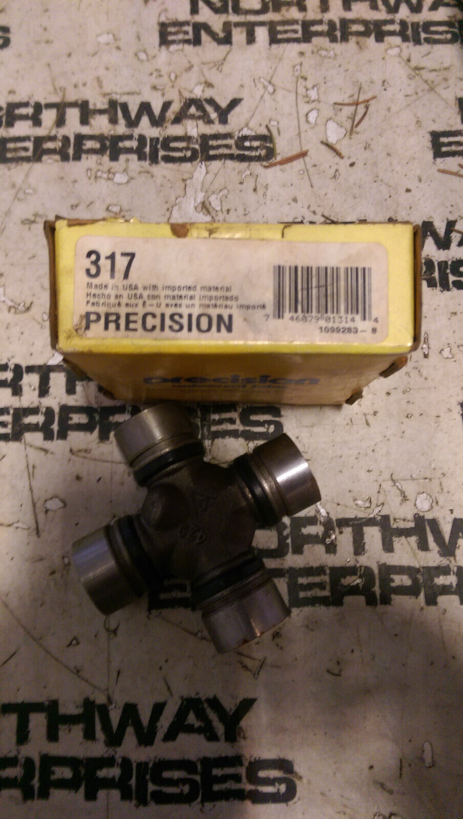 PRECISION 317 U JOINT