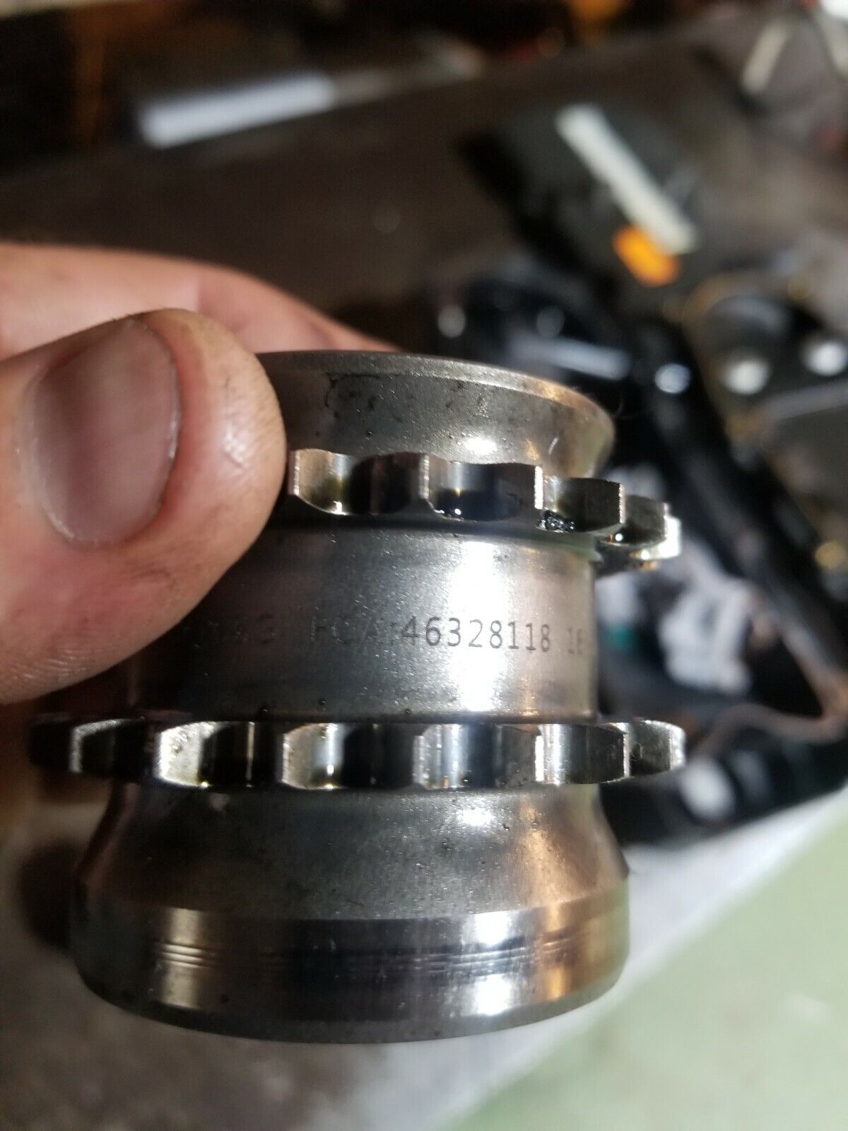 46328118 20662168g TIMING CONTROL GEAR 3.0L ECODIESEL