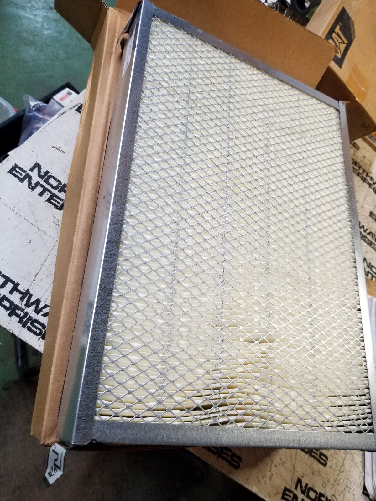180-7487 CATERPILLAR CABIN AIR FILTER 1807487