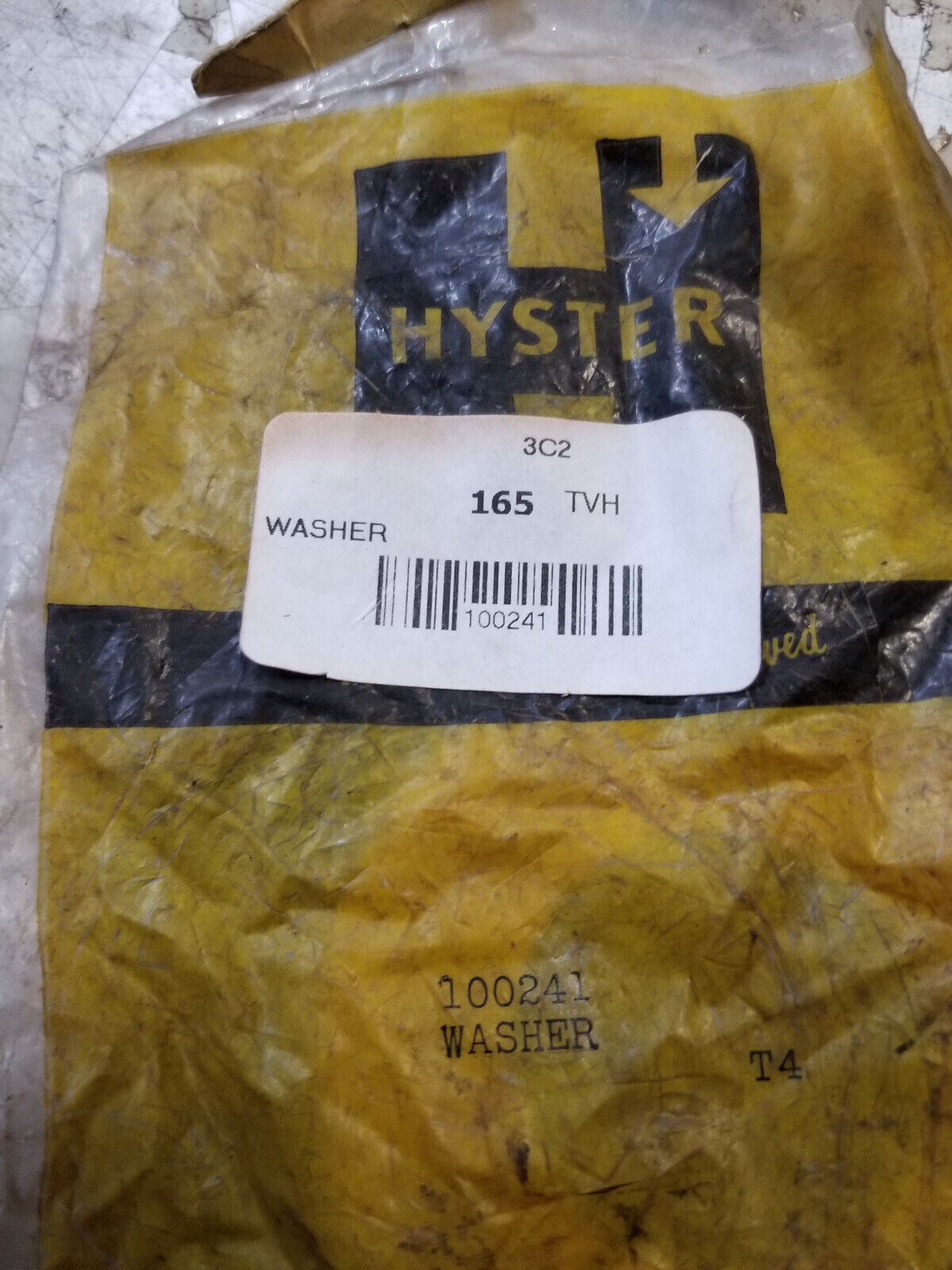 100241 Hyster Washer