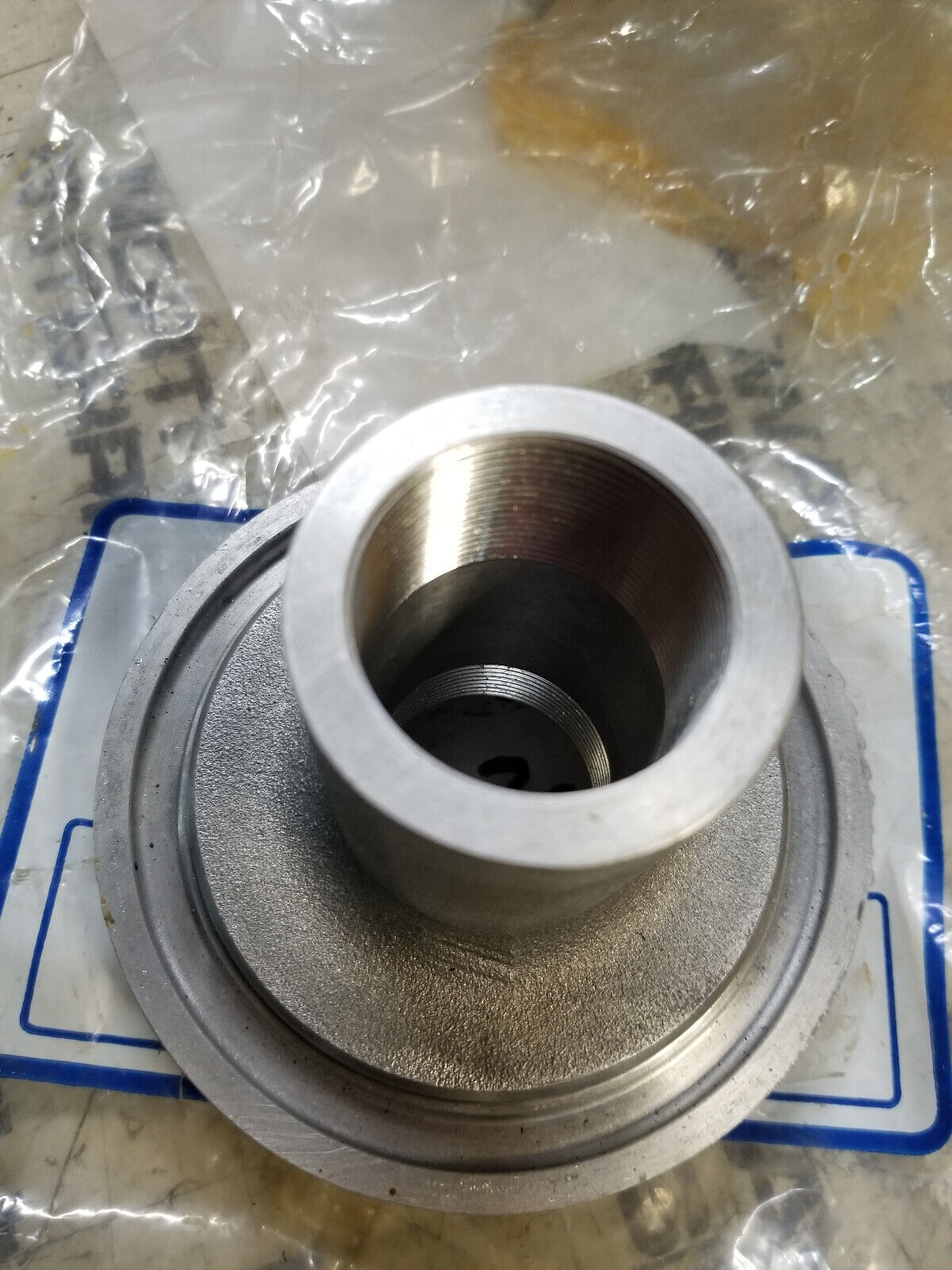 CAT 316-1807: 122mm Outer Diameter Oil Filter Base Cover 3161807