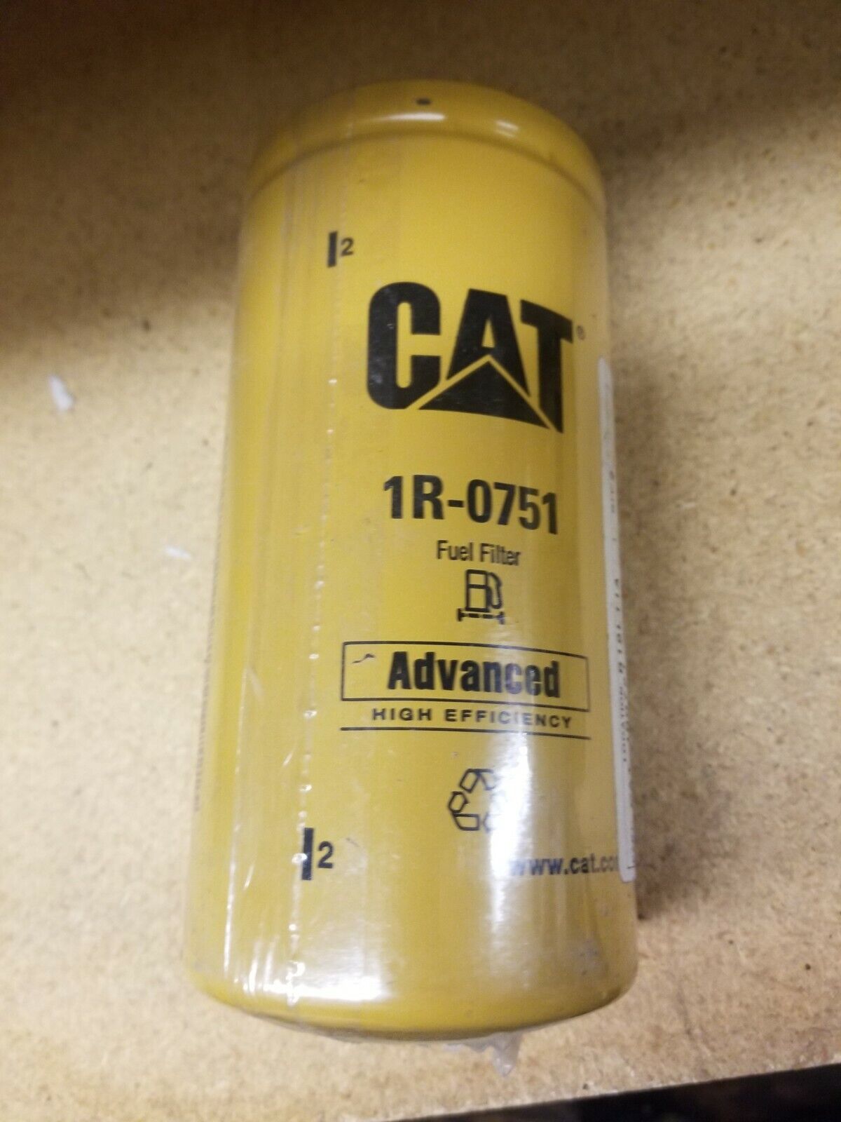 CATERPILLAR 1R-0751 Fuel Filter